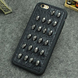 Punk Skull iPhone Case - Rebel Heat