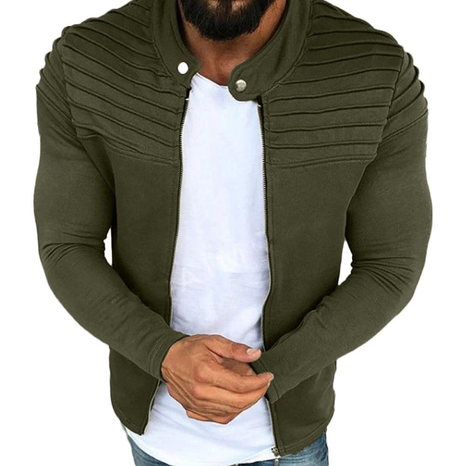 Raglan Zipper Jacket - Rebel Heat
