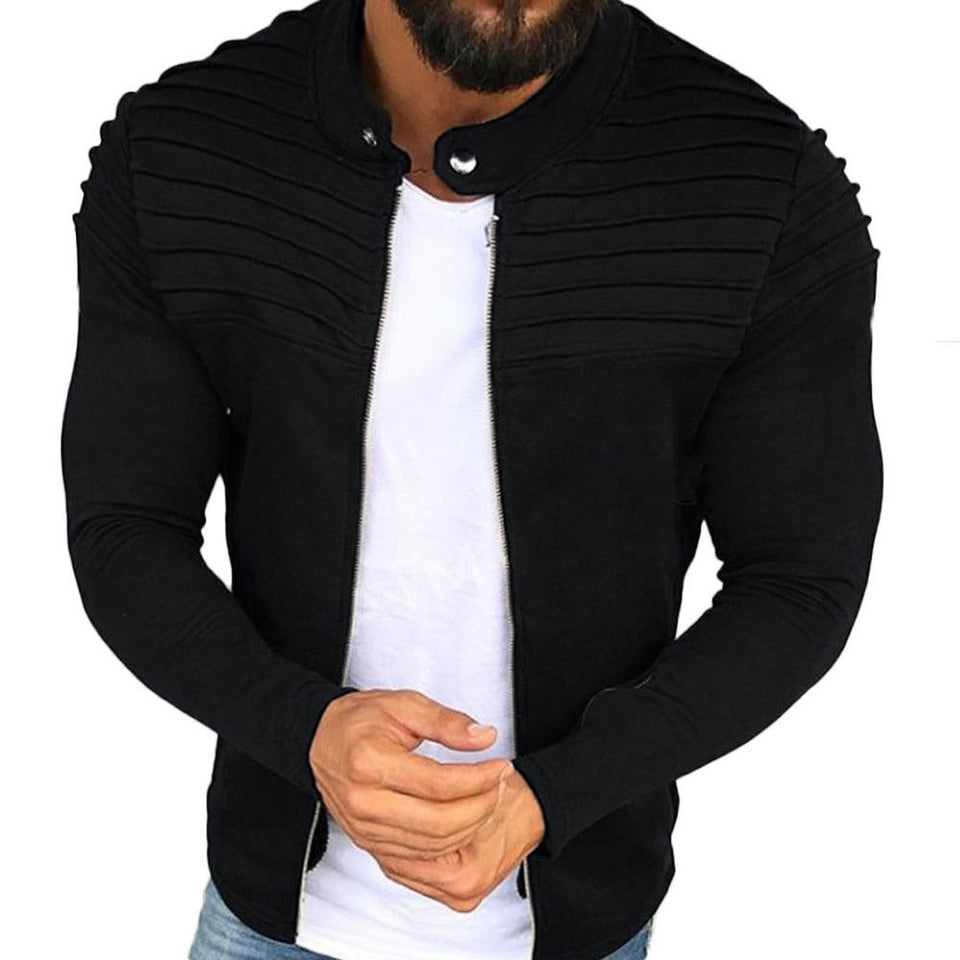 Raglan Zipper Jacket - Rebel Heat