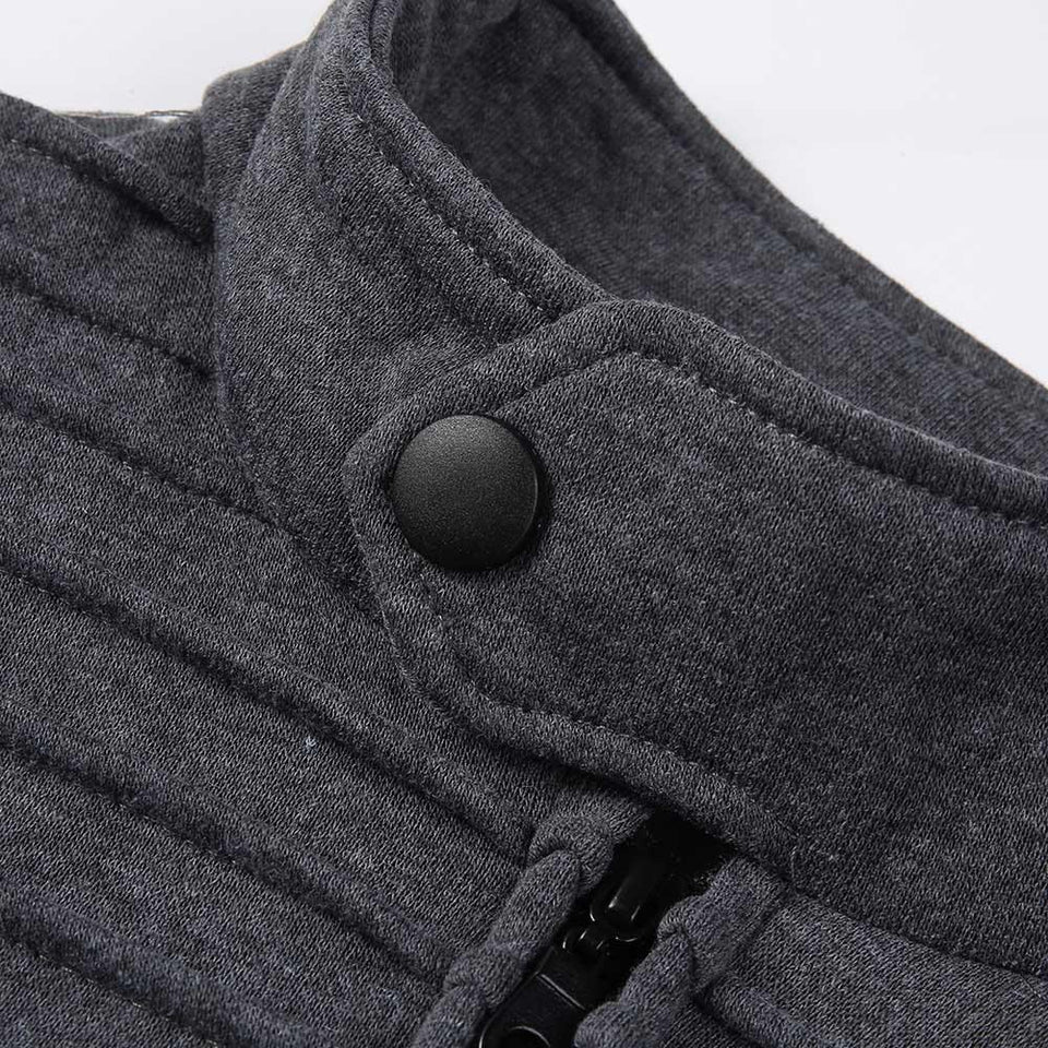 Raglan Zipper Jacket - Rebel Heat