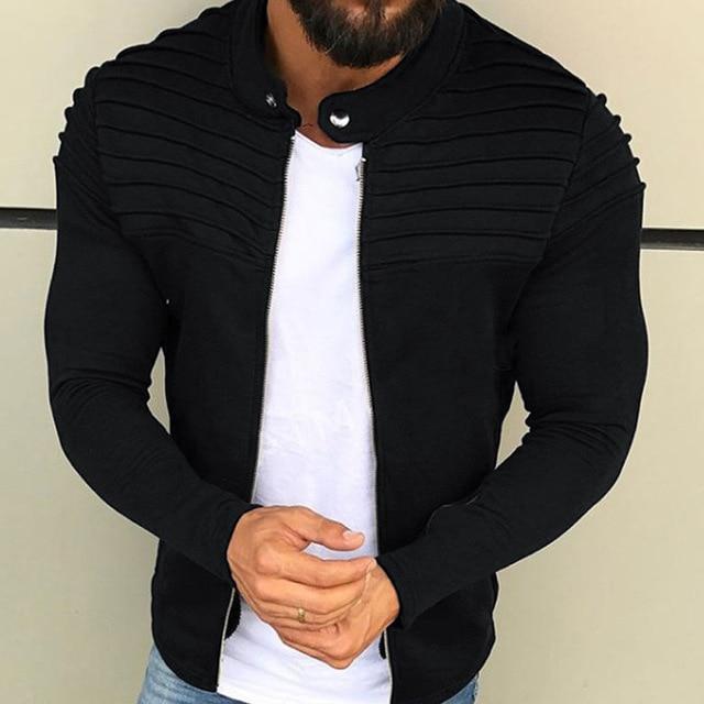 Raglan Zipper Jacket - Rebel Heat