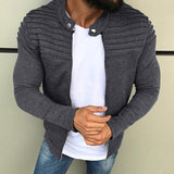 Raglan Zipper Jacket - Rebel Heat