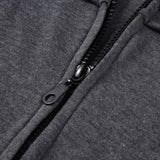 Raglan Zipper Jacket - Rebel Heat