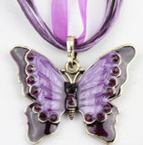 Retro Butterfly Necklace - Rebel Heat