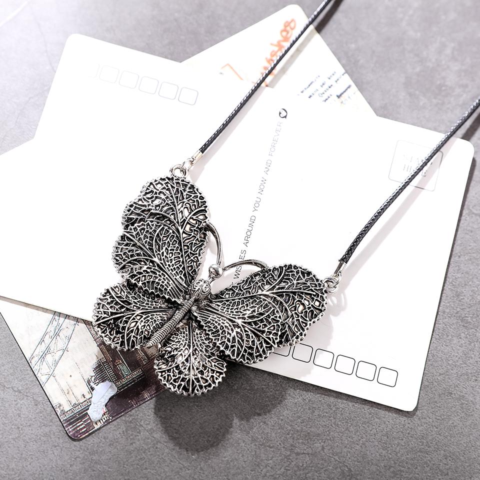 Retro Butterfly Necklace - Rebel Heat