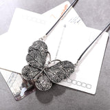 Retro Butterfly Necklace - Rebel Heat