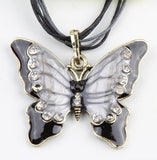 Retro Butterfly Necklace - Rebel Heat