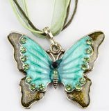Retro Butterfly Necklace - Rebel Heat