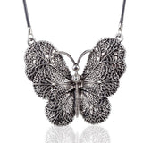 Retro Butterfly Necklace - Rebel Heat