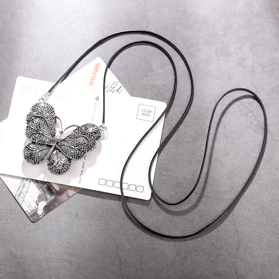 Retro Butterfly Necklace - Rebel Heat
