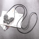 Retro Butterfly Necklace - Rebel Heat