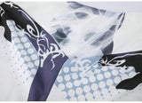 Retro Skull Leggings - Rebel Heat