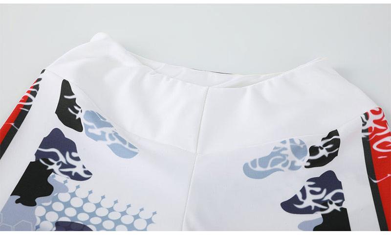 Retro Skull Leggings - Rebel Heat