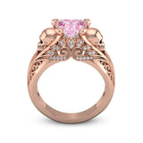 Retro Skull Ring - Rebel Heat