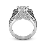 Retro Skull Ring - Rebel Heat