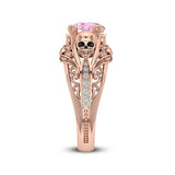 Retro Skull Ring - Rebel Heat