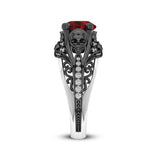 Retro Skull Ring - Rebel Heat