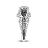 Retro Skull Ring - Rebel Heat