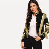 Rockstar™ Cropped Jacket - Rebel Heat