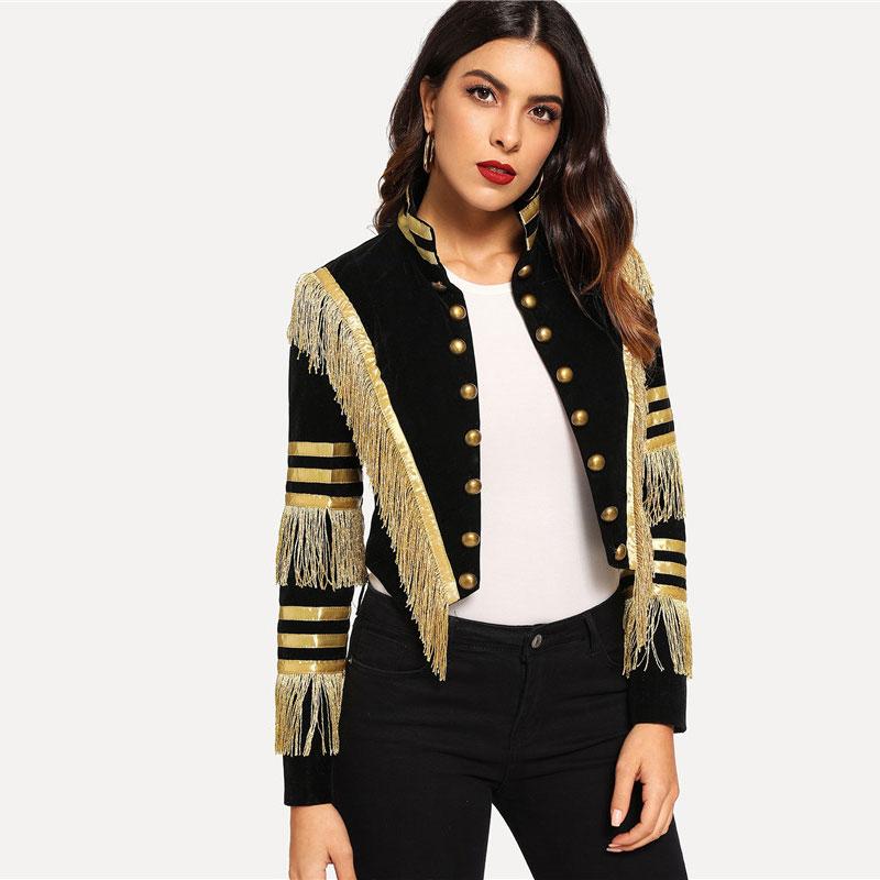 Rockstar™ Cropped Jacket - Rebel Heat