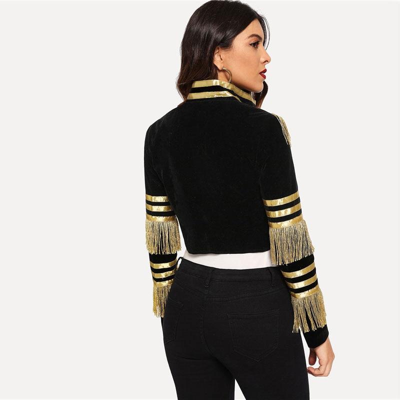 Rockstar™ Cropped Jacket - Rebel Heat