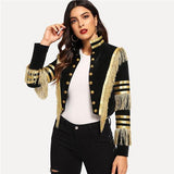 Rockstar™ Cropped Jacket - Rebel Heat