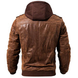 Royal™ Men's Leather Jacket - Rebel Heat