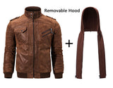 Royal™ Men's Leather Jacket - Rebel Heat