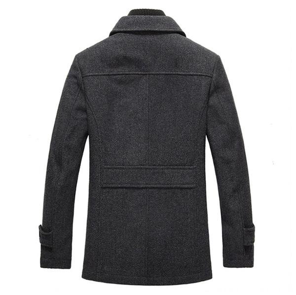 Roys™ Men's Wool Coat - Rebel Heat