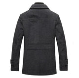 Roys™ Men's Wool Coat - Rebel Heat
