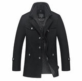 Roys™ Men's Wool Coat - Rebel Heat