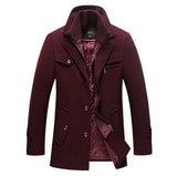 Roys™ Men's Wool Coat - Rebel Heat