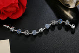 Silver Plated Love Moments Charm Bracelet - Rebel Heat