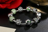 Silver Plated Love Moments Charm Bracelet - Rebel Heat