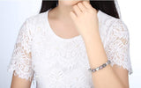Silver Plated Love Moments Charm Bracelet - Rebel Heat