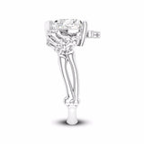 Skeleton Heart Ring - Rebel Heat