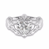 Skeleton Heart Ring - Rebel Heat