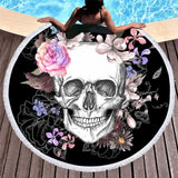 Skull Beach Towel - Rebel Heat