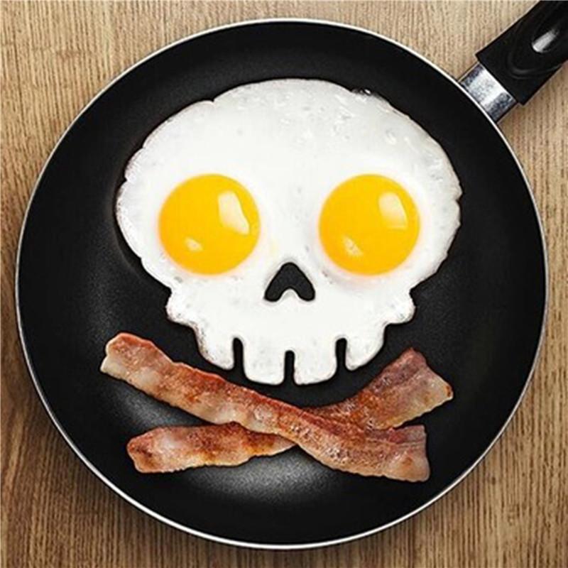 Skull Egg Mold - Rebel Heat