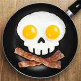 Skull Egg Mold - Rebel Heat