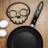 Skull Egg Mold - Rebel Heat