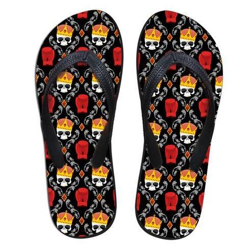 Skull Flip Flops - Rebel Heat