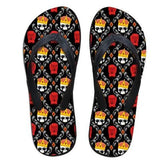 Skull Flip Flops - Rebel Heat
