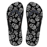 Skull Flip Flops - Rebel Heat