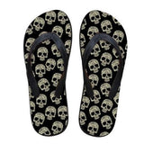 Skull Flip Flops - Rebel Heat