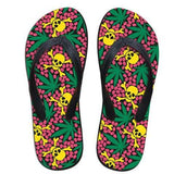 Skull Flip Flops - Rebel Heat