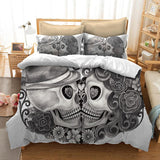 Skull Lovers Bedding Set - Rebel Heat