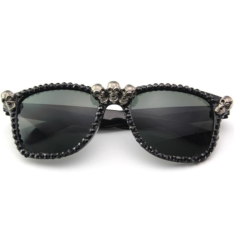 Skull Sunglasses (Limited Edition) - Rebel Heat