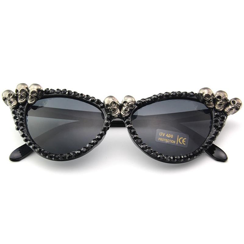 Skull Sunglasses (Limited Edition) - Rebel Heat