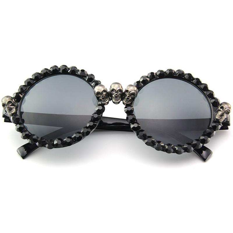 Skull Sunglasses (Limited Edition) - Rebel Heat